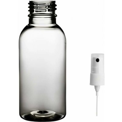 Tera plastová lahvička čirá s kosmetickým rozprašovačem 100 ml – Zboží Dáma Tera plastová lahvička čirá s kosmetickým rozprašovačem 100 ml – Zboží Dáma