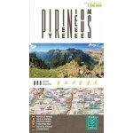 Pyreneje a Andorra | turistická mapa 1:350 000 ALPINA – Hledejceny.cz
