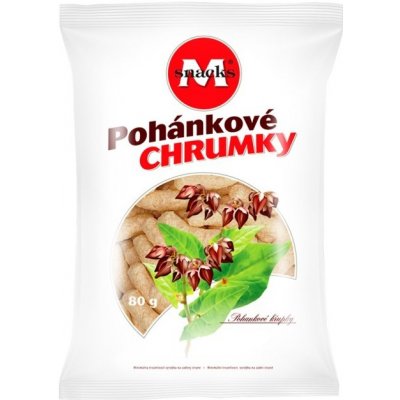 Chrástkovi Křupky pohankové 80 g – Zbozi.Blesk.cz