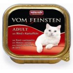 Animonda Vom Feinsten Adult hovězí, brambory 100 g – Zboží Mobilmania