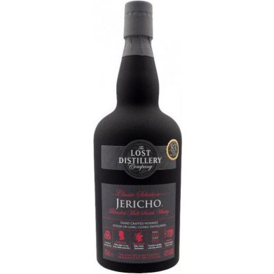 Lost Distillery Jericho 43% 0,7 l (holá láhev)