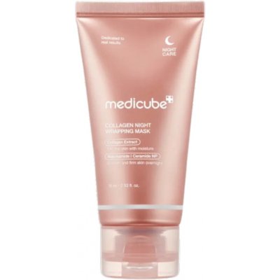 Medicube Night Wrapping Mask Noční maska na obličej Collagen 75 ml – Zboží Dáma