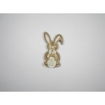 Kovovýroba Petr Jandejsek Vykrajovátko Zajíc II (7,6×4,1 cm) – Hledejceny.cz
