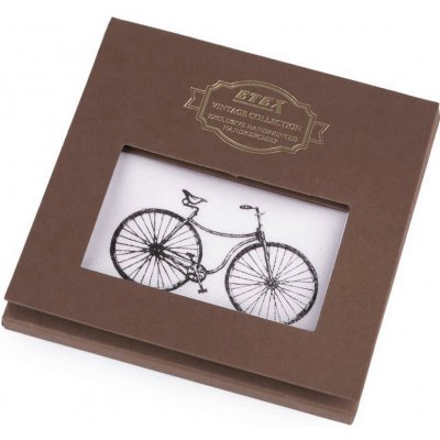 Prima-obchod Pánské kapesníky kolo, auto, motorkay, barva 1 bílá kolo – Zboží Dáma