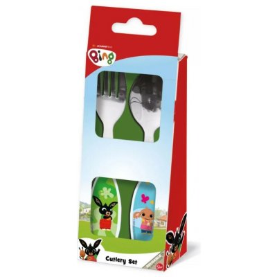 Storline Dětský nerez příbor ZAJÍČEK BING a Sula – Sleviste.cz