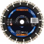 Rhodius 304465 LD300 diamantový řezný kotouč Průměr 230 mm Ø otvoru 22.23 mm beton 1 ks – Zboží Dáma