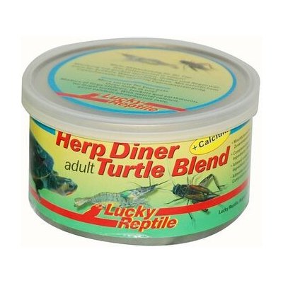 Lucky Reptile Herp Diner Turtle Blend želví směs Adult 35 g FP-67362 – Hledejceny.cz