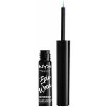 NYX Professional Makeup Epic Wear Liquid Liner tekuté linky na oči s matným finišem 05 Sapphire 3,5 ml – Hledejceny.cz