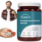 Vitaler's Probiotikum Saccharomyces Boulardii Zdravá střeva Imunita 60 kapslí – Hledejceny.cz