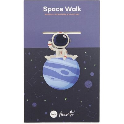 Flexibilní magnetická záložka Macnettic, Space Walk – Hledejceny.cz