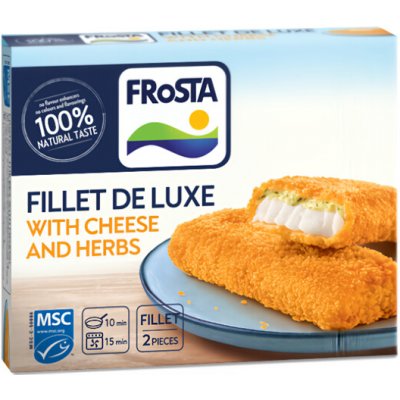 Frosta Filé de lux se sýrem 2 ks 220 g – Sleviste.cz