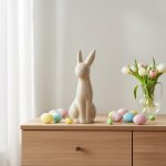 Boltze Dřevěný zajíc Tiana – Zboží Mobilmania