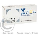 XYZAL POR 5MG TBL FLM 14 – Zboží Mobilmania