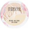 Pudr na tvář Physicians Formula Rosé All Day Rozjasňující pudr s balzámem Luminous Light 9 g