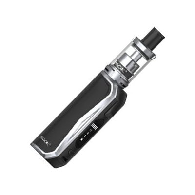 Smoktech Priv N19 Grip 1200 mAh Full Kit Prism Chrome Black 1 ks – Zboží Mobilmania