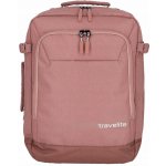 Travelite Kick Off Multibag Backpack Rosé 6912-14 35 l – Zboží Dáma