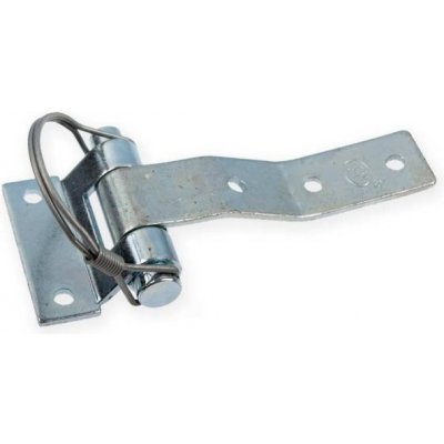 Pant bočnice s úchytem ZW-03.106A, 140 mm + pojistný drát SPP | Zboží Auto