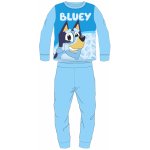 Bluey licence Chlapecké velurové pyžamo Bluey světle modrá Modrá světle – Zboží Dáma