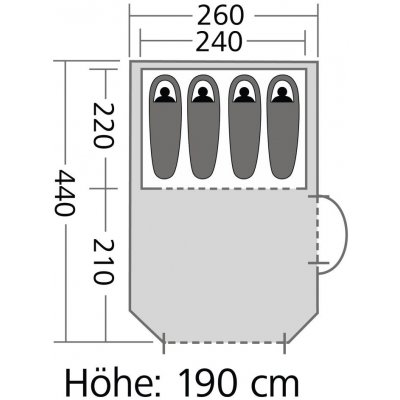 High Peak Meran 4