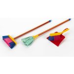 Klein Uklízecí dětský set plastový se stíracím mopem – Sleviste.cz