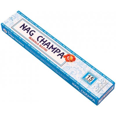 Sree Vani indické vonné tyčinky Masala Nag Champa 15 g