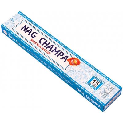 Sree Vani indické vonné tyčinky Masala Nag Champa 15 g – Hledejceny.cz