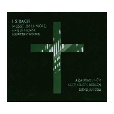 2 Johann Sebastian Bach - Mass In B Minor LTD NUM CD – Hledejceny.cz