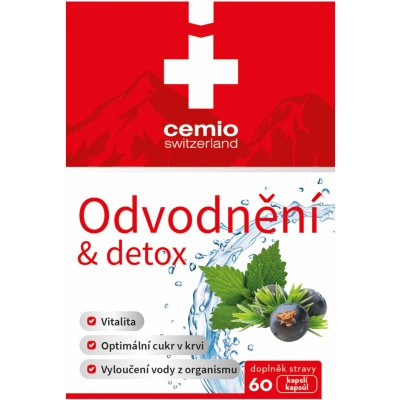 Cemio Odvodnění 60 kapslí – Zboží Mobilmania