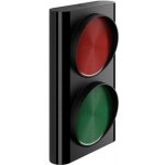 Stagnoli ASFERA80 - dvoukomorový dvoubarevný LED semafor, 24 V – Sleviste.cz