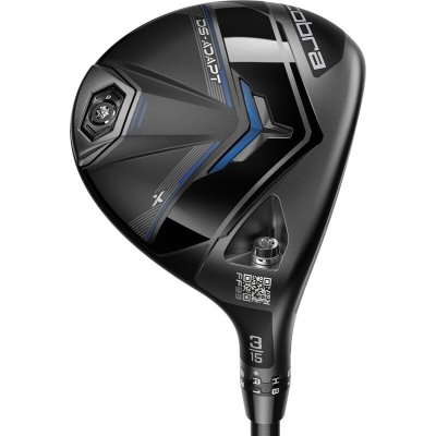 Cobra Golf DS-Adapt X Fairway dřevo 3 pravé 15° Stiff – Zboží Dáma