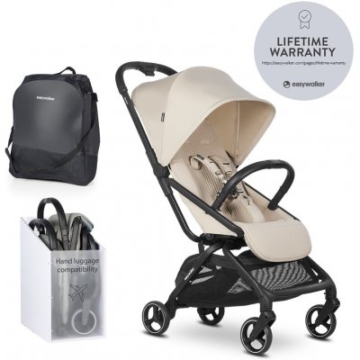 EASYWALKER Sport Rockey S Bright Taupe 2024 – Zboží Dáma