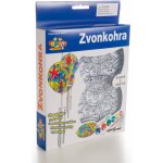 SMT Creatoys Zvonkohra s barvami 18 x 26 x 3 cm – Hledejceny.cz