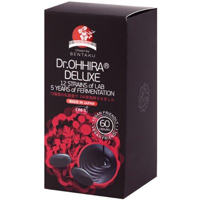 OM-X probiotika Dr. Ohhira Deluxe 60 kapslí – Hledejceny.cz
