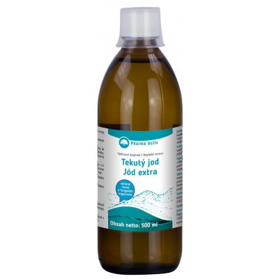 Pharma Activ Tekutý jód extra 500 ml – Hledejceny.cz