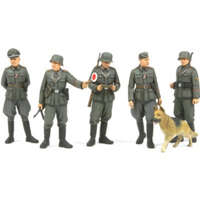 Tamiya Německá polní vojenská policie II. světová válka 1:35 – Hledejceny.cz