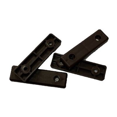 kluzák podnože 50*14*5mm, hnědá, série 8 – Sleviste.cz