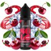 Příchuť pro míchání e-liquidu Bombo Solo Juice Cherry Ice S & V 20 ml