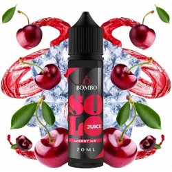 Bombo Solo Juice Cherry Ice S & V 20 ml