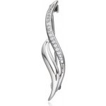 NUBIS Stříbrná brož se zirkony NB-8507 – Hledejceny.cz