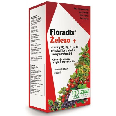 Salus Floradix 500 ml – Zboží Dáma