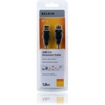 Belkin F3U153bt1.8M USB 2.0 prodlužovací řada standard, 1,8m – Zboží Živě