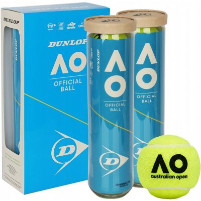 Dunlop Australian Open 8 ks – Zboží Mobilmania