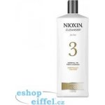 Nioxin System 3 Cleanser Čistící šampon 1000 ml – Zboží Mobilmania