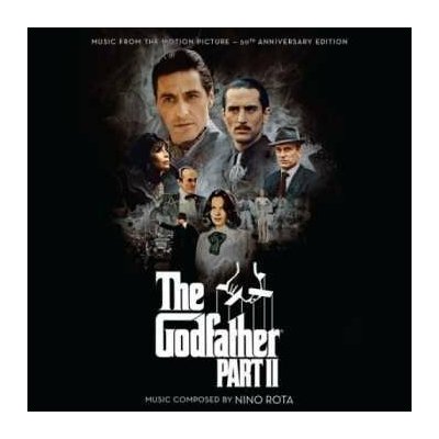 2 Nino Rota - The Godfather Part II (Music From The Motion Picture – 50th Anniversary Edition) LTD CD – Sleviste.cz