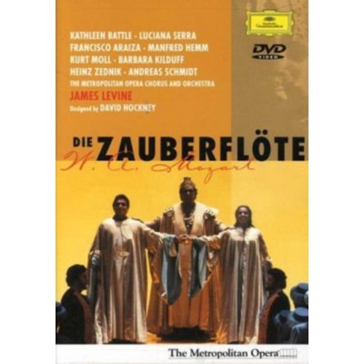 Die Zauberflte: The Metropolitan Opera DVD – Zboží Mobilmania