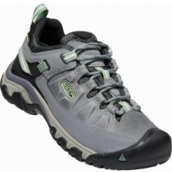 Keen Targhee III WP W bleacher/duck green šedá