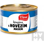 Viva Konzerva s hovězím masem 400 g – Hledejceny.cz