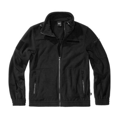Brandit Combat Fleecejacket Black – Zboží Dáma