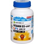 Swiss NatureVia Vitamin D3 Efekt Kids 60 tablet – Zboží Mobilmania