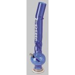Nirvanas Bong Bublina Twistbend 50 cm modrá – Zboží Dáma